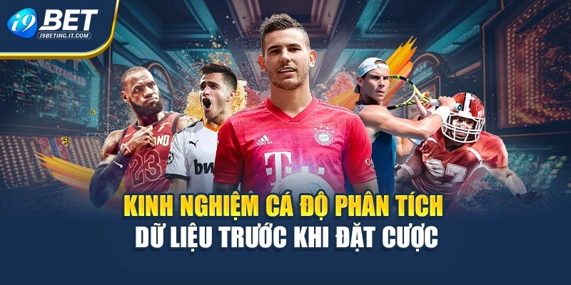 Kinh nghiệm cá độ phân tích dữ liệu trước khi đặt cược