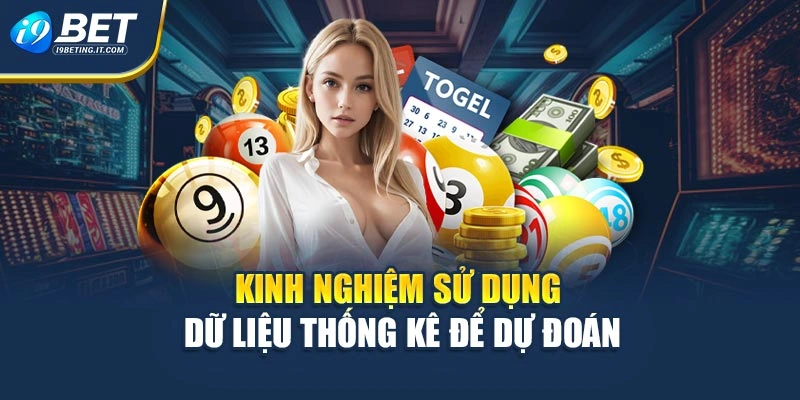 Kinh nghiệm sử dụng dữ liệu thống kê để dự đoán